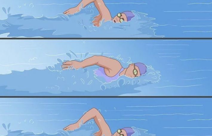 Cum te ajută înotul să slăbești