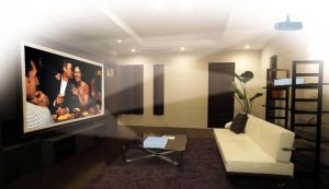 Cum puteti instala un ecran de proiectie, in Home Cinema?