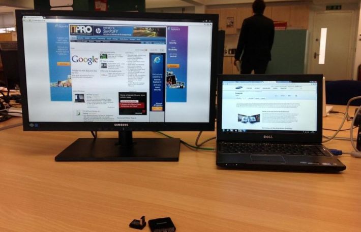 Cum sa legati un monitor la o tableta PC?