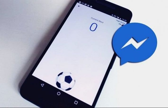 Cum functioneaza jocul de fotbal ascuns in Facebook Messenger