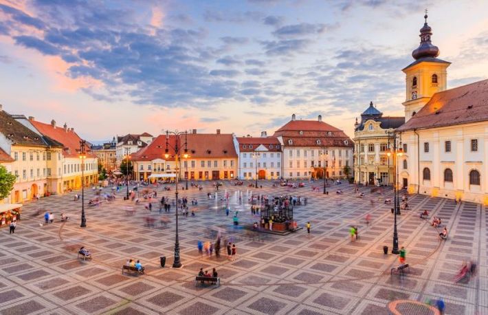 Obiective turistice in Sibiu. Vizita prin batranul Hermannstadt
