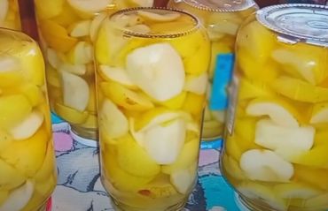Cum sa pregatesti mere in sirop. Conserva pentru iarna #Mere #MereConservate