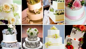 Cum sa decorezi tortul de nunta cu flori?