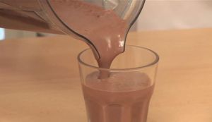 Afla cum se face milkshake-ul de ciocolata pentru receptia de nunta