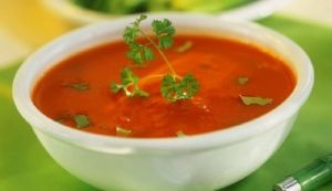 Supa de rosii pentru vegetarieni