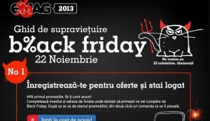 Cum sa cumperi pe eMag de Black Friday