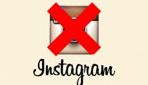 Cum se sterge un cont Instagram?