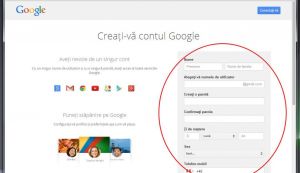Cum sa creezi un cont de email Gmail Business