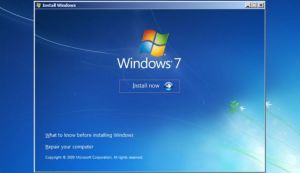 Cum sa instalezi Windows 7 - Ghid pentru incepatori
