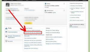 Cum sa blochezi sau deblochezi un membru LinkedIn