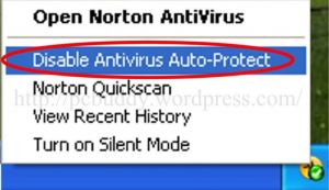 Cum poate fi oprita rularea automata a antivirusului Norton?