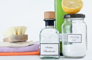 5 produse naturale de curatare 