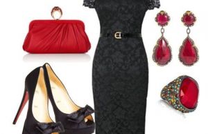 Ce accesorii se potrivesc cu o rochie neagra