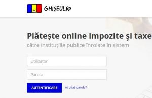 Cum sa platesti impozitele online. Totul despre ghiseul.ro, site-ul care te ajuta sa faci asta