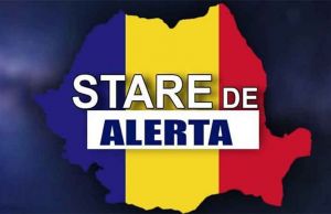 Romania, in stare de alerta. Ce inseamna si cat va dura