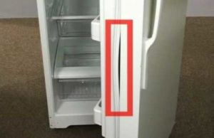 Cum sa repari garnitura de cauciuc a frigiderului