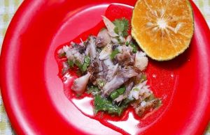 Cum sa prepari ceviche de rechin