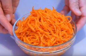 Cum sa prepari morcovii - reteta coreeana