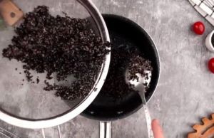 Cum sa prepari quinoa neagra