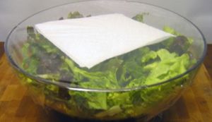 Cum sa pastrezi salata verde proaspata