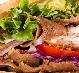 Cum sa faci Döner Kebab