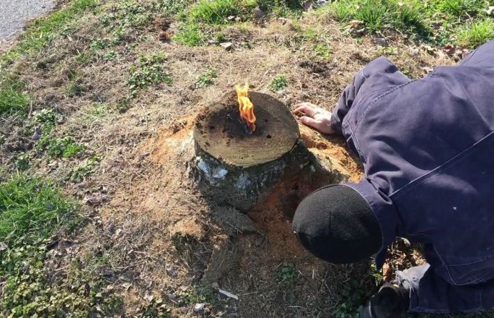 Cum sa arzi un ciot - AflaCum.ro