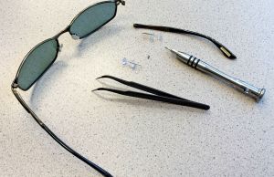 Metode de reparare a ochelarilor