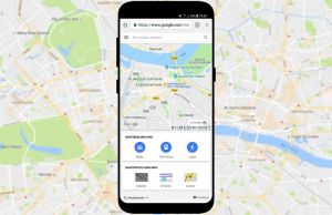 Cum se gaseste o locatie curenta pe Google Maps pe Android 