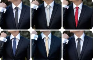 Ce cravata este potrivita pentru nunta?