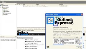 Cum sa deschizi link-uri in Outlook Express?